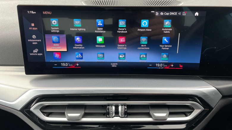 BMW 3 Series 320i M Sport 4dr Step Auto Petrol Saloon